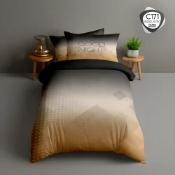 روتختی تک نفره 4 تکه ESPIR ترکاز طرح c171