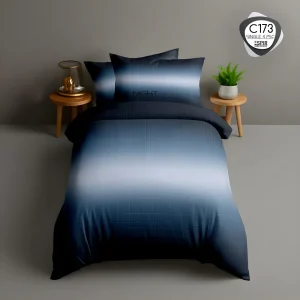 روتختی یک‌نفره اسپیر C173 طرح The Night گرادیان آبی تیره