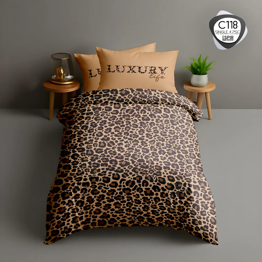 روتختی تک نفره 4 تکه طرح c118 روتختی تک نفره 4 تکه طرح c118