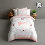 روتختی تک نفره ESPIR C140 طرح قلب عاشقانه Love you – ترکاز