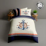 روتختی یک نفره ESPIR C146 طرح دریانوردی با لنگر و سکان