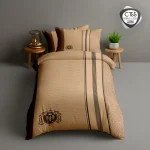 روتختی تک نفره ESPIR مدل C155 طرح کلاسیک بژ و قهوهای