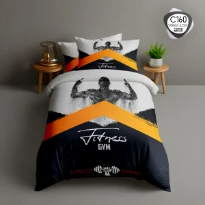 روتختی تک نفره اسپیر C160 طرح فیتنس؛ ست ۴ تکه ترکاز