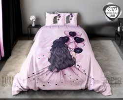 روتختی تک نفره 4 تکه طرح c177