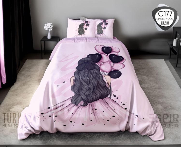 روتختی تک نفره 4 تکه طرح c177