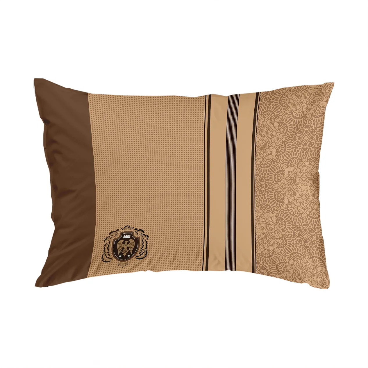 روبالشی طرح‌دار ست روتختی ESPIR C155 با نوارهای کلاسیک