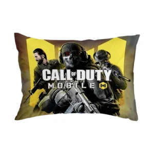 روبالشی طرح کال آف دیوتی Call of Duty Mobile با شخصیت‌های بازی – ست روتختی ESPIR C178