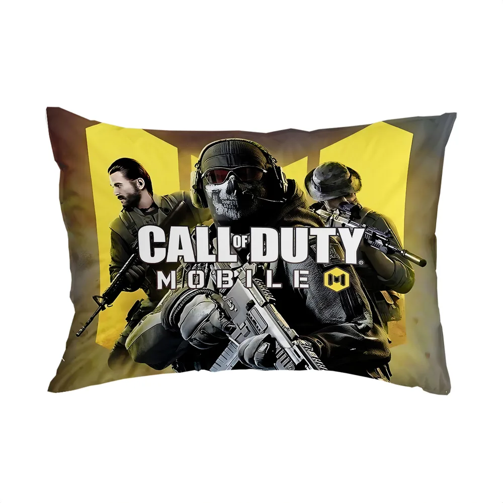 روبالشی طرح کال آف دیوتی Call of Duty Mobile با شخصیت‌های بازی – ست روتختی ESPIR C178