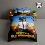 روتختی تکنفره اسپیر C179 طرح بازی پابجی PUBG با چاپ دیجیتال