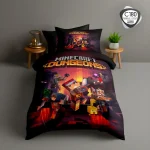 روتختی تکنفره اسپیر C180 طرح بازی ماینکرفت Minecraft Dungeons با چاپ دیجیتال