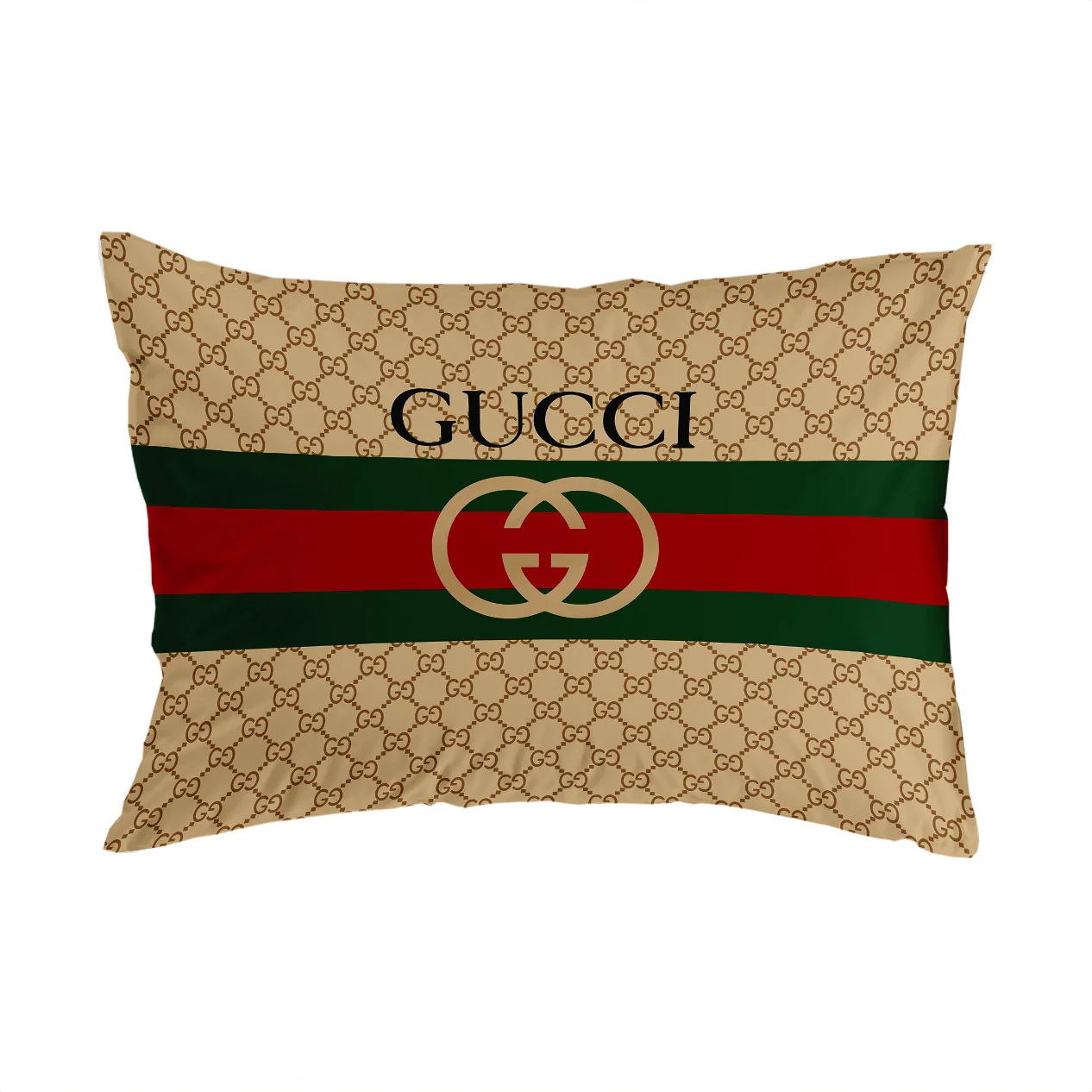 روبالشی چاپی روتختی تک‌نفره ESPIR C128 طرح گوچی Gucci