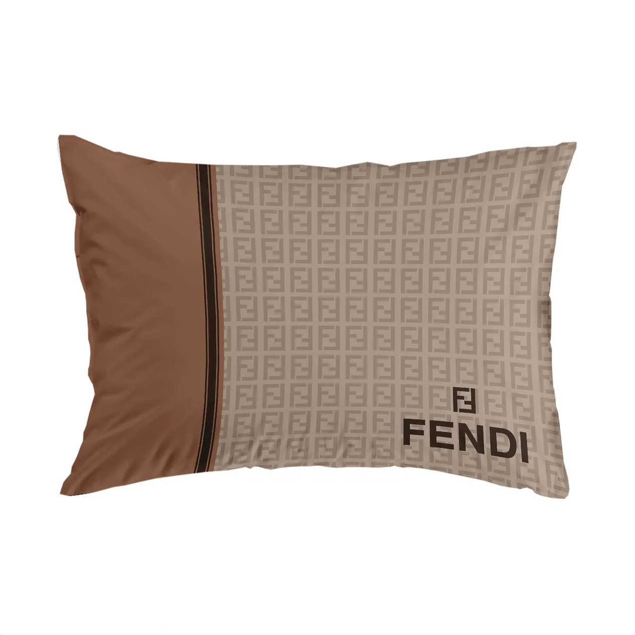 روبالشی چاپی فندی Fendi – ست روتختی تک ESPIR C139