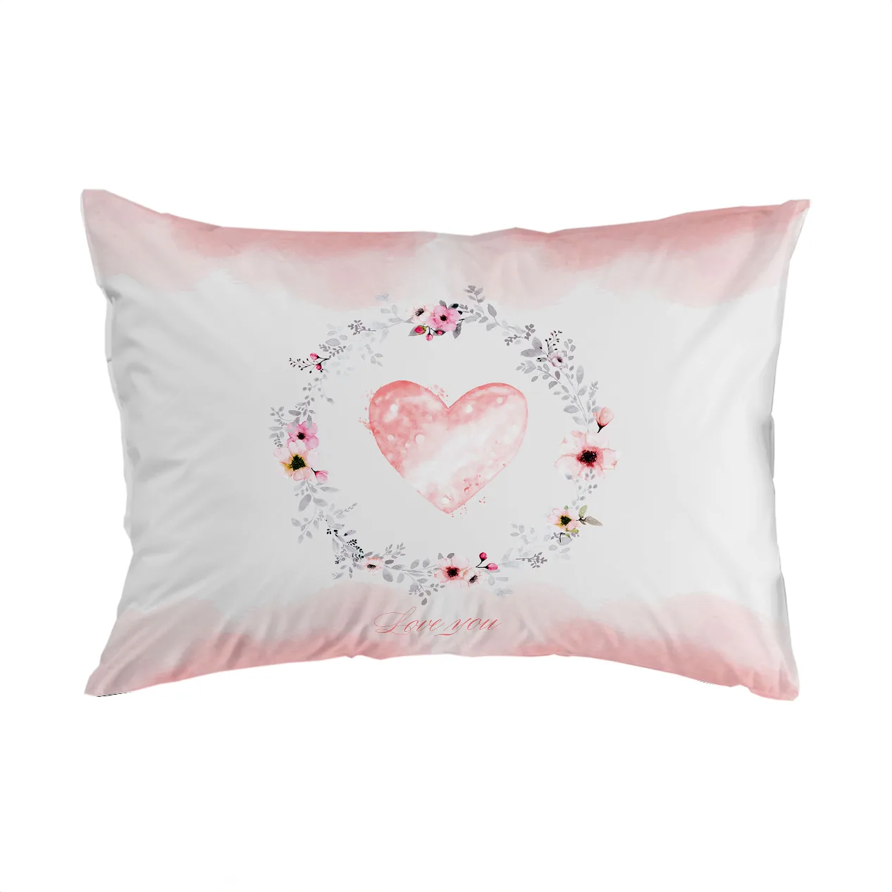 روبالشی طرح قلب Love – ست روتختی تک نفره ESPIR C140