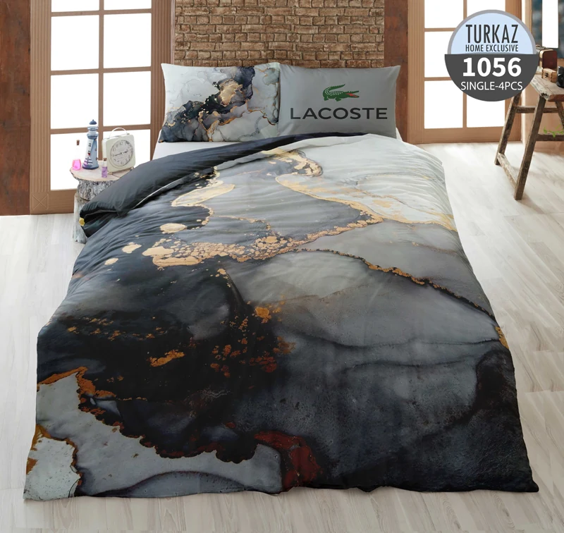 ست روتختی تک نفره 4 تکه طرح 1056