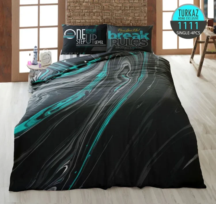 روتختی تک نفره 4 تکه ترکاز طرح 1111