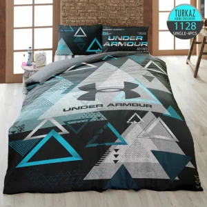 روتختی تک نفره ترکاز 1128 طرح آندر آرمور – رویه لحاف چاپ دیجیتال