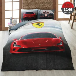 روتختی تک نفره ترکاز 1146 طرح فراری – چاپ دیجیتال رویه لحاف