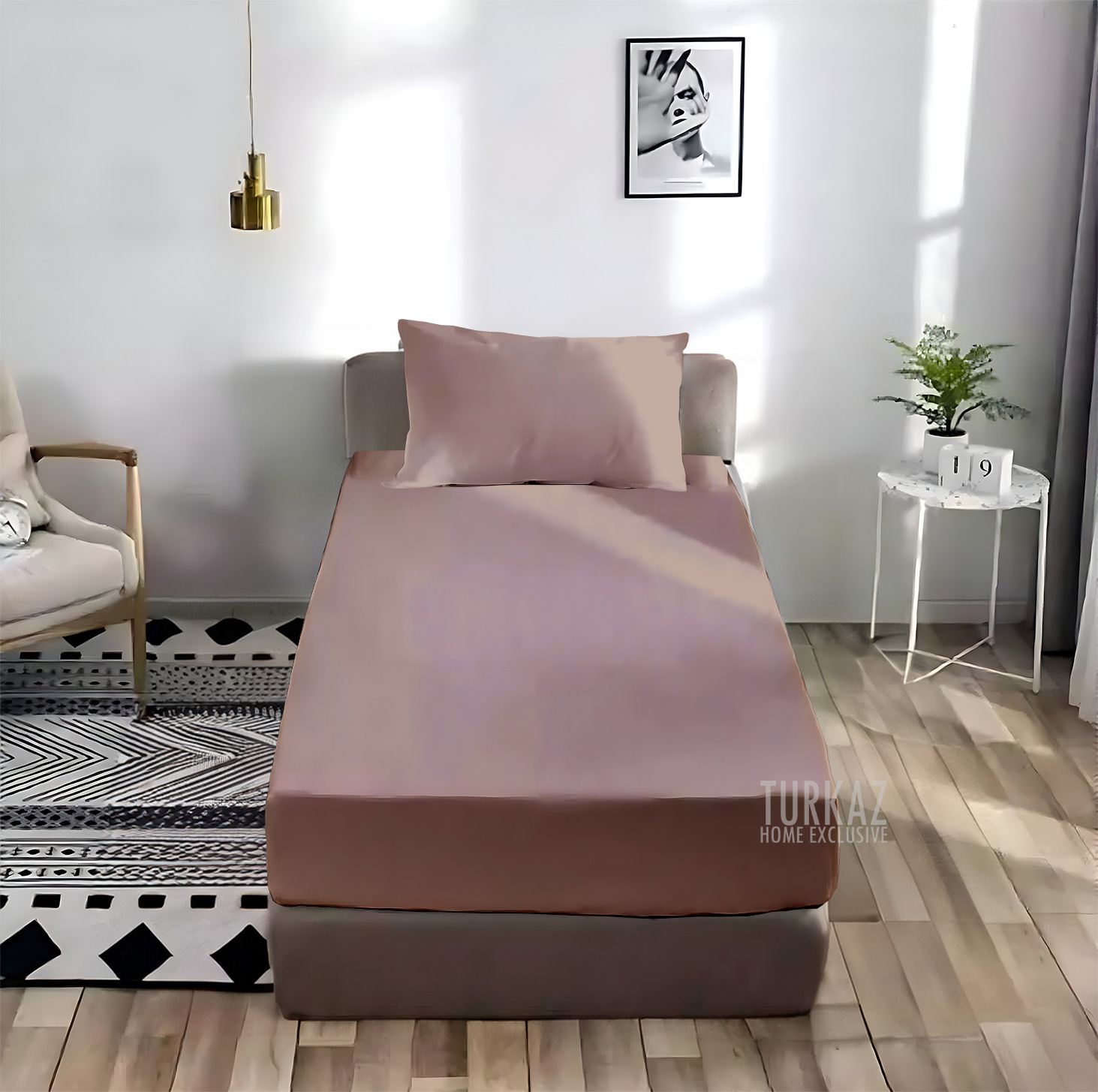 نیم ست تک نفره 2 تکه رنگبندی