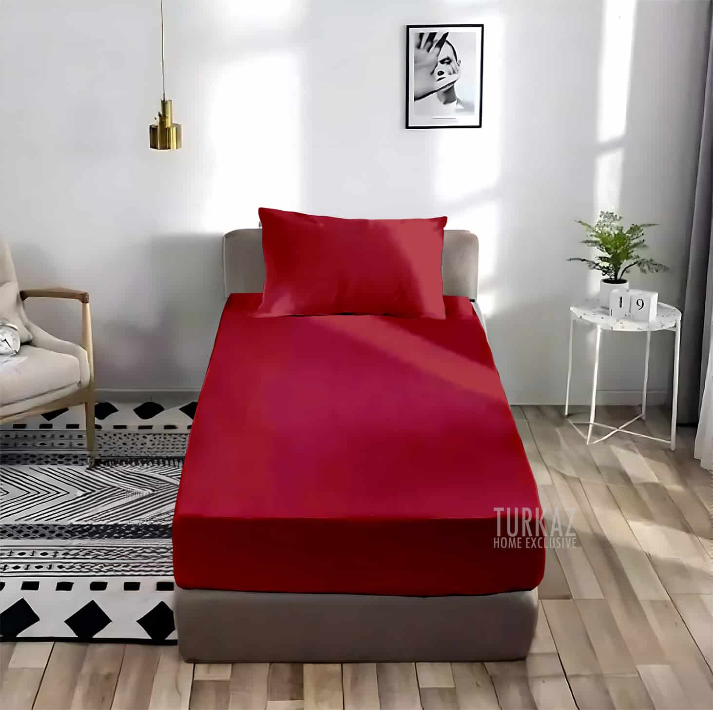 نیم ست تک نفره 2 تکه رنگبندی