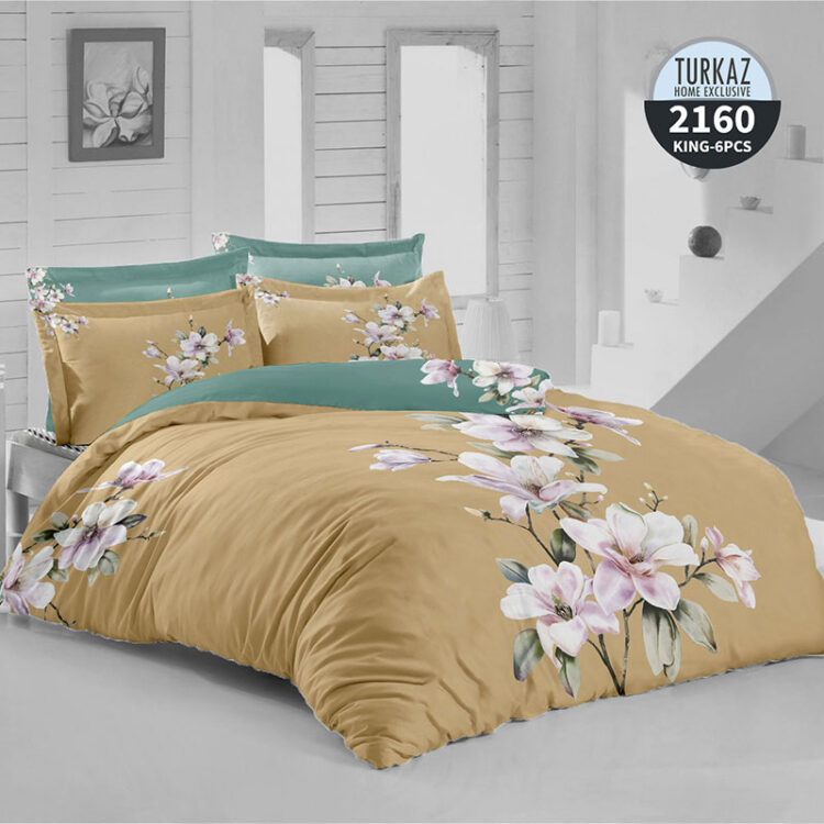 ست روتختی دو نفره 8 تکه طرح 2160