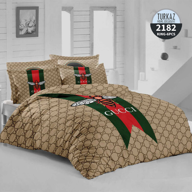 ست روتختی دو نفره 8 تکه طرح 2182