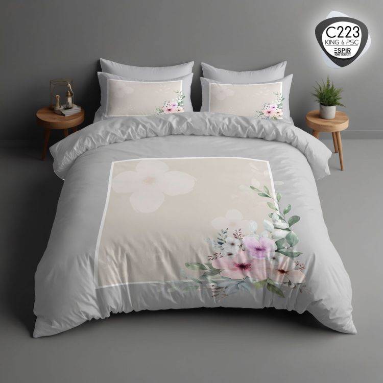 روتختی دو نفره 6 تکه طرح c223