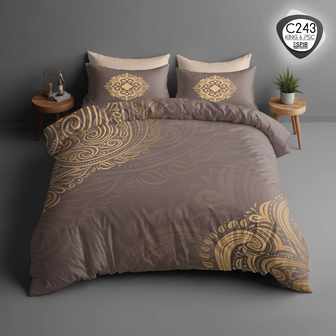 روتختی دو نفره 6 تکه طرح c243