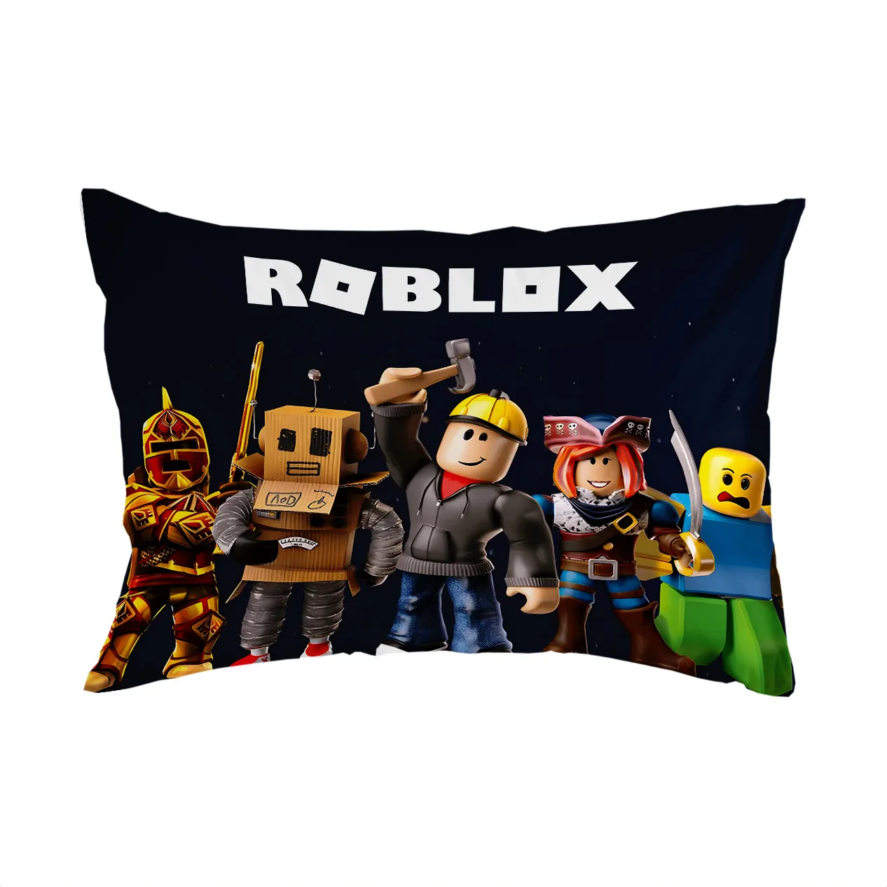 روبالشی روتختی تک نفره اسپیر C190 با طرح ROBLOX و شخصیت‌های رنگی بازی
